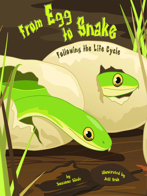 Title details for From Egg to Snake by Suzanne Slade - Available